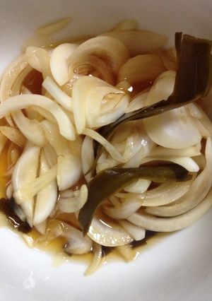 まぜるだけ一品追加☆玉ねぎと昆布のマリネ-レシピのメイン写真