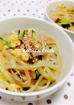 ＊マロニーの中華サラダ＊-レシピのメイン写真