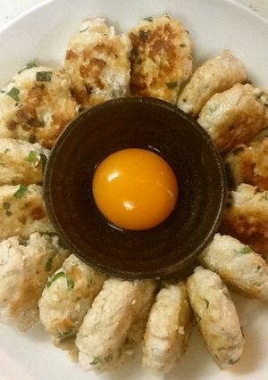 ヘルシーな鶏だんご-レシピのメイン写真