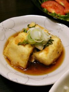 水切りなしの揚げ出し豆腐-レシピのメイン写真
