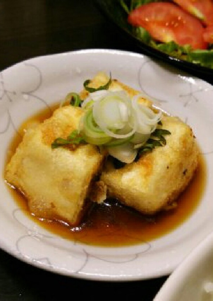 水切りなしの揚げ出し豆腐-レシピのメイン写真