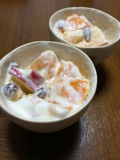 ヨーグルトでレーズンを戻す方法-レシピのメイン写真