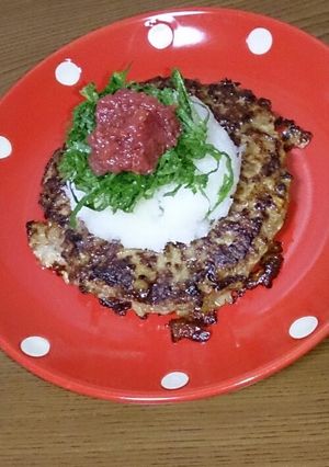 和風おろしハンバーグ-レシピのメイン写真
