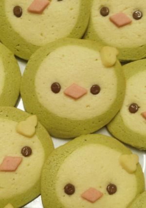 【ポケモン】ユニランの抹茶クッキー-レシピのメイン写真