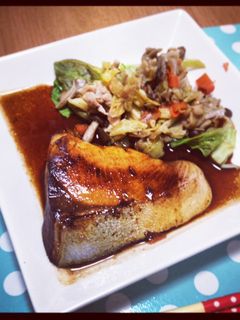 超簡単!ぶりの照り焼き★-レシピのメイン写真
