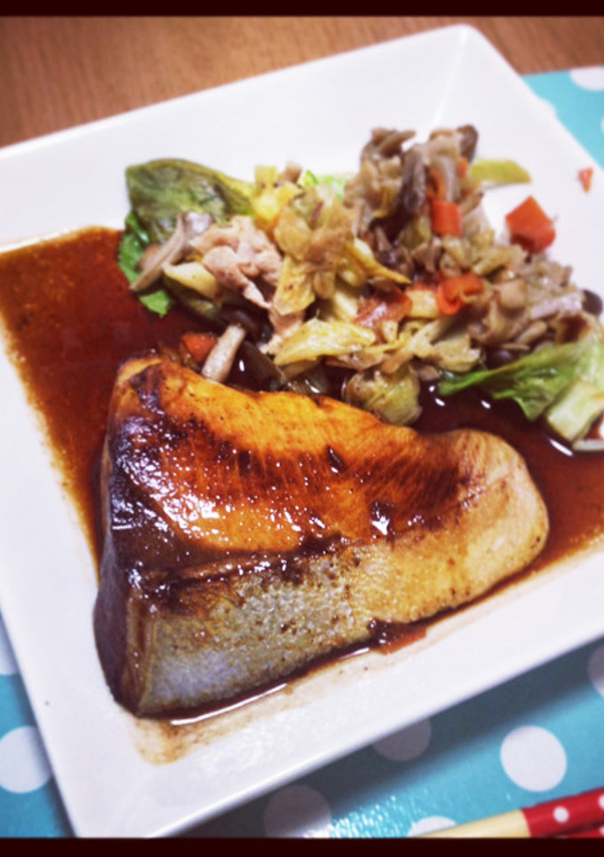 超簡単！ぶりの照り焼き★-レシピのメイン写真