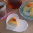 【スイーツ】簡単☆炊飯器チーズケーキ