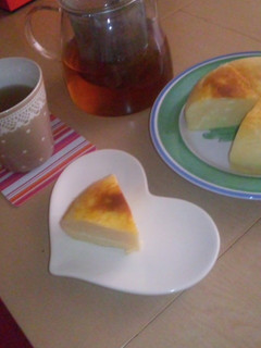 【スイーツ】簡単☆炊飯器チーズケーキ-レシピのメイン写真