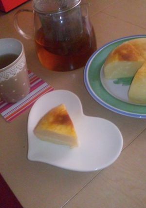 【スイーツ】簡単☆炊飯器チーズケーキ-レシピのメイン写真