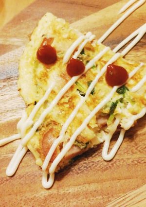 簡単＊まぜまぜ卵焼き-レシピのメイン写真