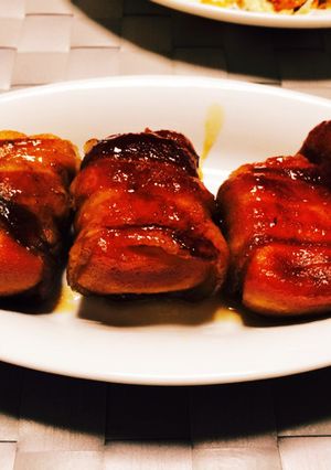 高野豆腐の豚バラ煮-レシピのメイン写真