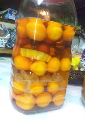 金柑酒(ブランデー)-レシピのメイン写真