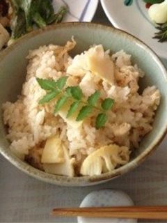竹の子ご飯 ♪ −混ぜ込みバージョン−-レシピのメイン写真