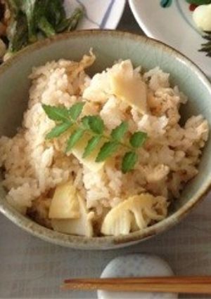 竹の子ご飯 ♪ −混ぜ込みバージョン−-レシピのメイン写真