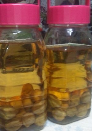 梅酒(ウォッカ梅酒)-レシピのメイン写真