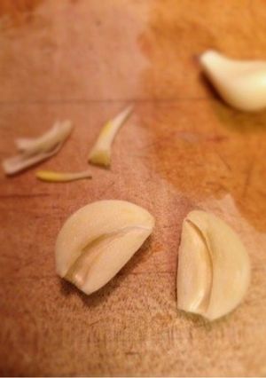 胃にやさしい にんにくの下準備-レシピのメイン写真