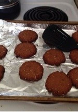プロテインピーナツバタークッキー-レシピのメイン写真