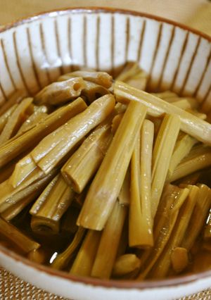 イタドリの炒め煮-レシピのメイン写真