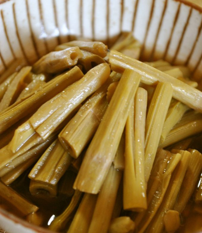 イタドリの炒め煮-レシピのメイン写真