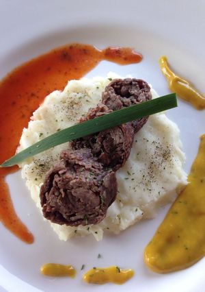 ジューシー♫牛肉ロール！！-レシピのメイン写真
