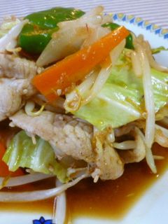ピリ辛野菜炒め♪-レシピのメイン写真