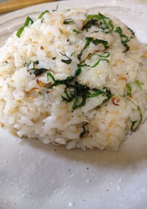じゃこと大葉のチャーハン-レシピのメイン写真