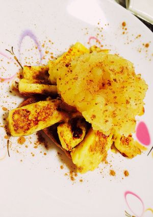 簡単！パン耳フレンチトースト♡-レシピのメイン写真