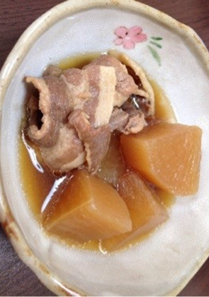 大根と豚バラのとろとろ煮-レシピのメイン写真