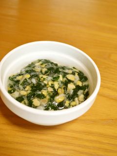 離乳食*中期~『納豆と白身魚のトロミ粥』-レシピのメイン写真