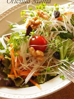 くるみ玉ねぎのフレッシュサラダ!-レシピのメイン写真