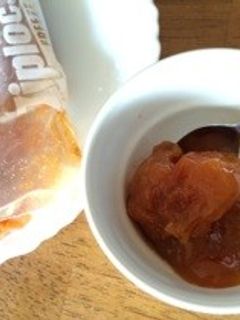 ジャムの保存はジップロックで!-レシピのメイン写真