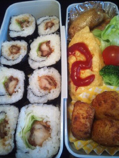 高校生のお弁当12♪-レシピのメイン写真