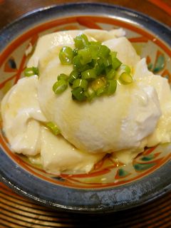 ごま油で冷奴-レシピのメイン写真