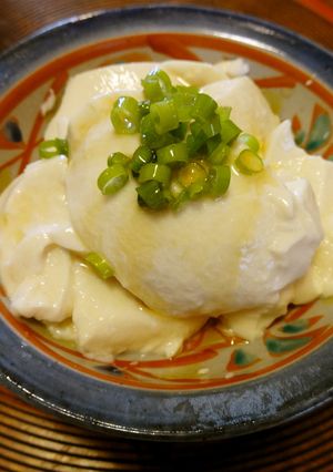 ごま油で冷奴-レシピのメイン写真