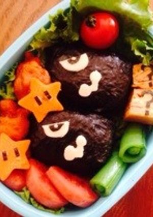 簡単‼︎キラー弁当 マリオシリーズ-レシピのメイン写真