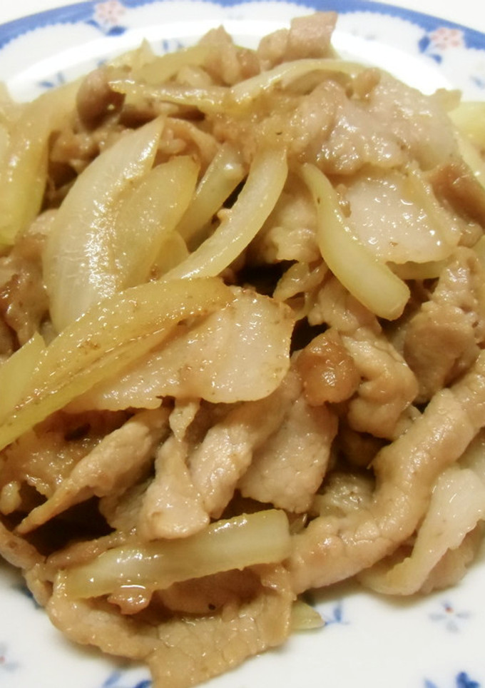 豚肉のマヨ生姜焼き-レシピのメイン写真