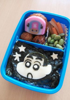 キャラ弁☆クレヨンしんちゃん-レシピのメイン写真