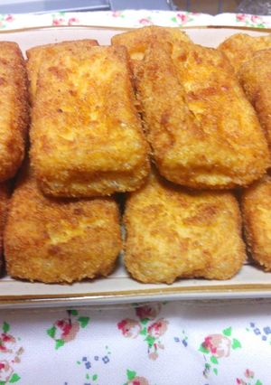 超簡単豆腐と唐揚げ粉だけで豆腐ナゲット-レシピのメイン写真