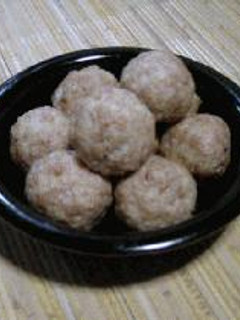 いろいろ使える肉団子(保存版)-レシピのメイン写真