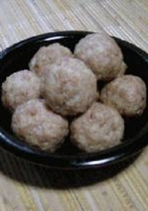 いろいろ使える肉団子(保存版)-レシピのメイン写真