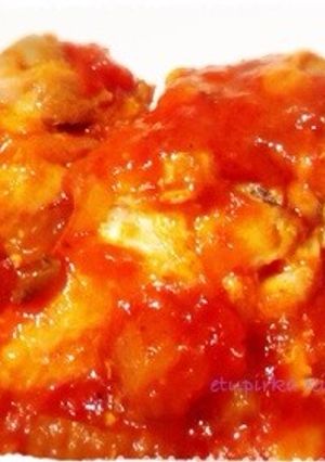 圧力鍋なし☆手羽元のローリエトマト煮込み-レシピのメイン写真