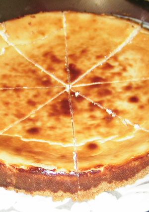 簡単！絶品♪濃厚ベイクドチーズケーキ-レシピのメイン写真