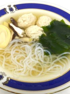とりつくねと春雨のスープ-レシピのメイン写真