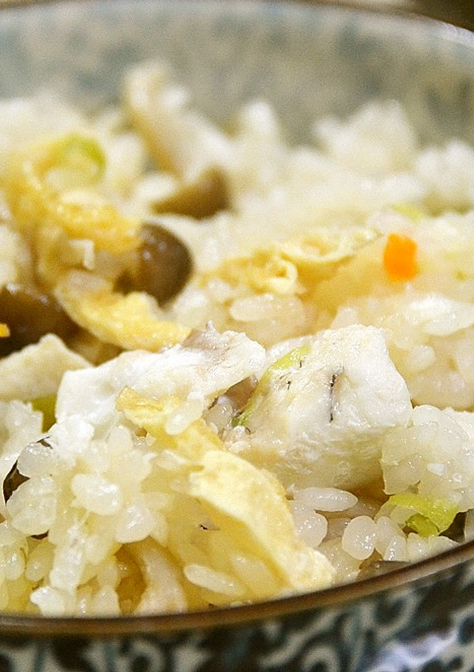 めっちゃ簡単！鯛の炊き込みご飯-レシピのメイン写真