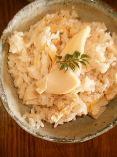 今が旬!竹の子ご飯-レシピのメイン写真