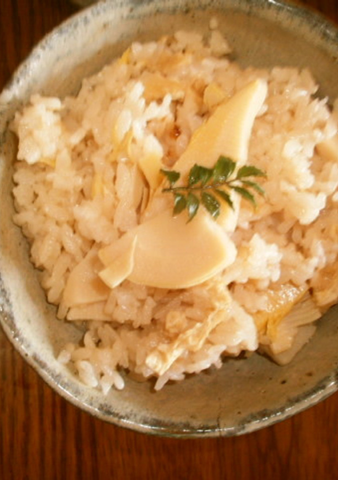 今が旬！竹の子ご飯-レシピのメイン写真