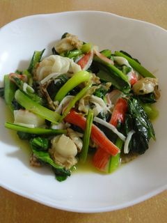 チンゲン菜の中華炒め-レシピのメイン写真
