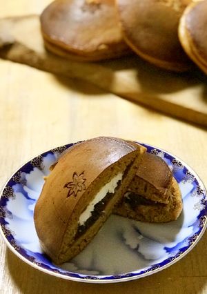 黒砂糖どら焼き-レシピのメイン写真