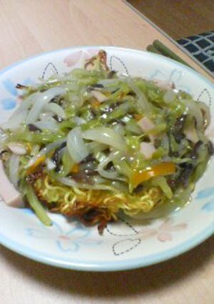 簡単あんかけ焼きそば◎-レシピのメイン写真