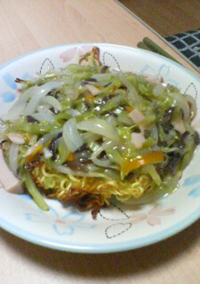 簡単あんかけ焼きそば◎-レシピのメイン写真